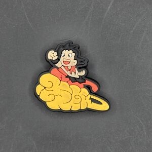 (5/$15) Goku Croc Charm